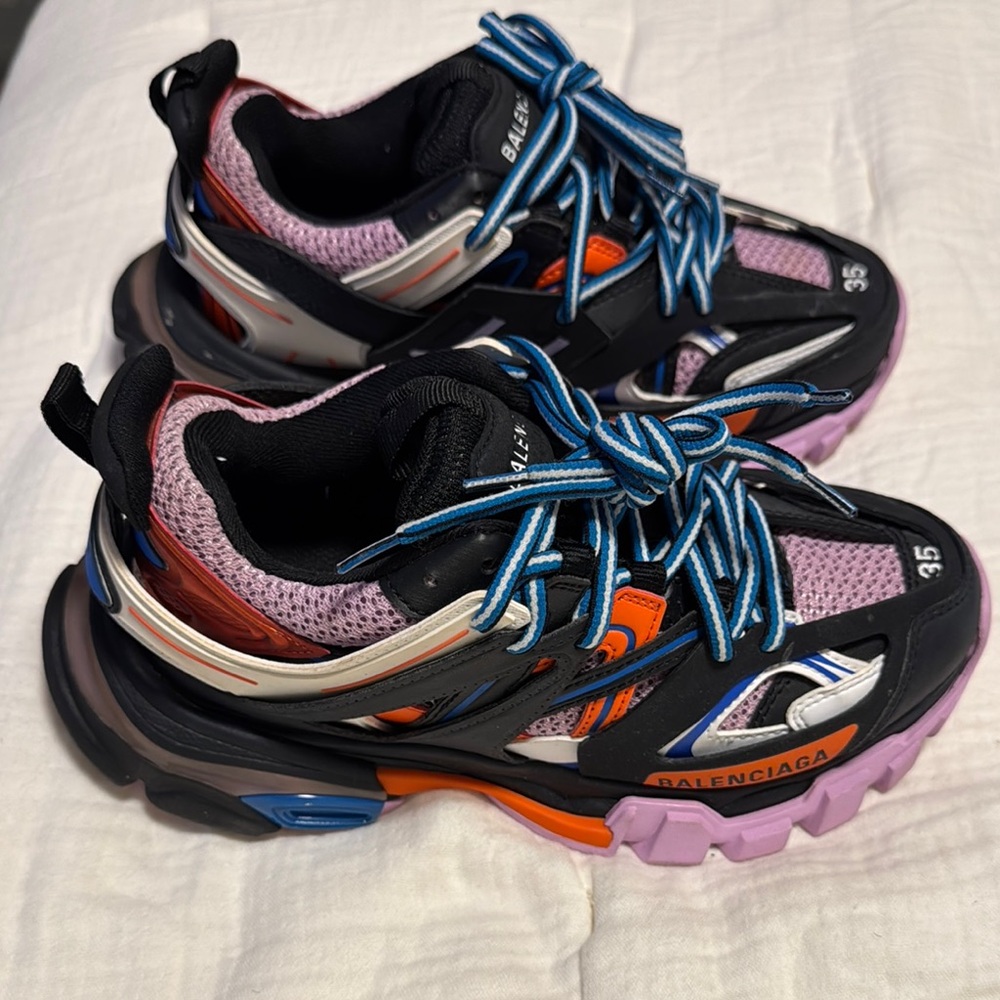BALENCIAGA Kids Multicolor Sneakers - Picture 3 of 13